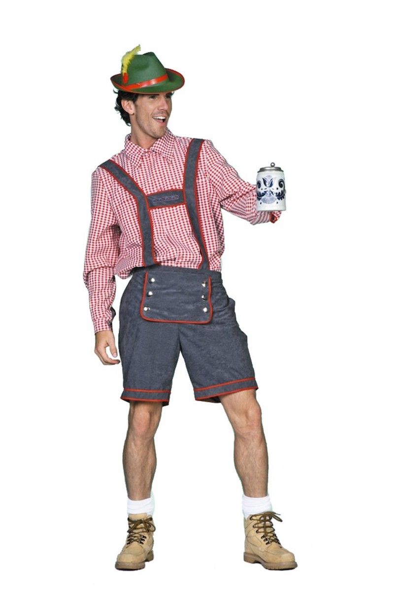 Oktoberfest tøj originalt Tyrolertøj